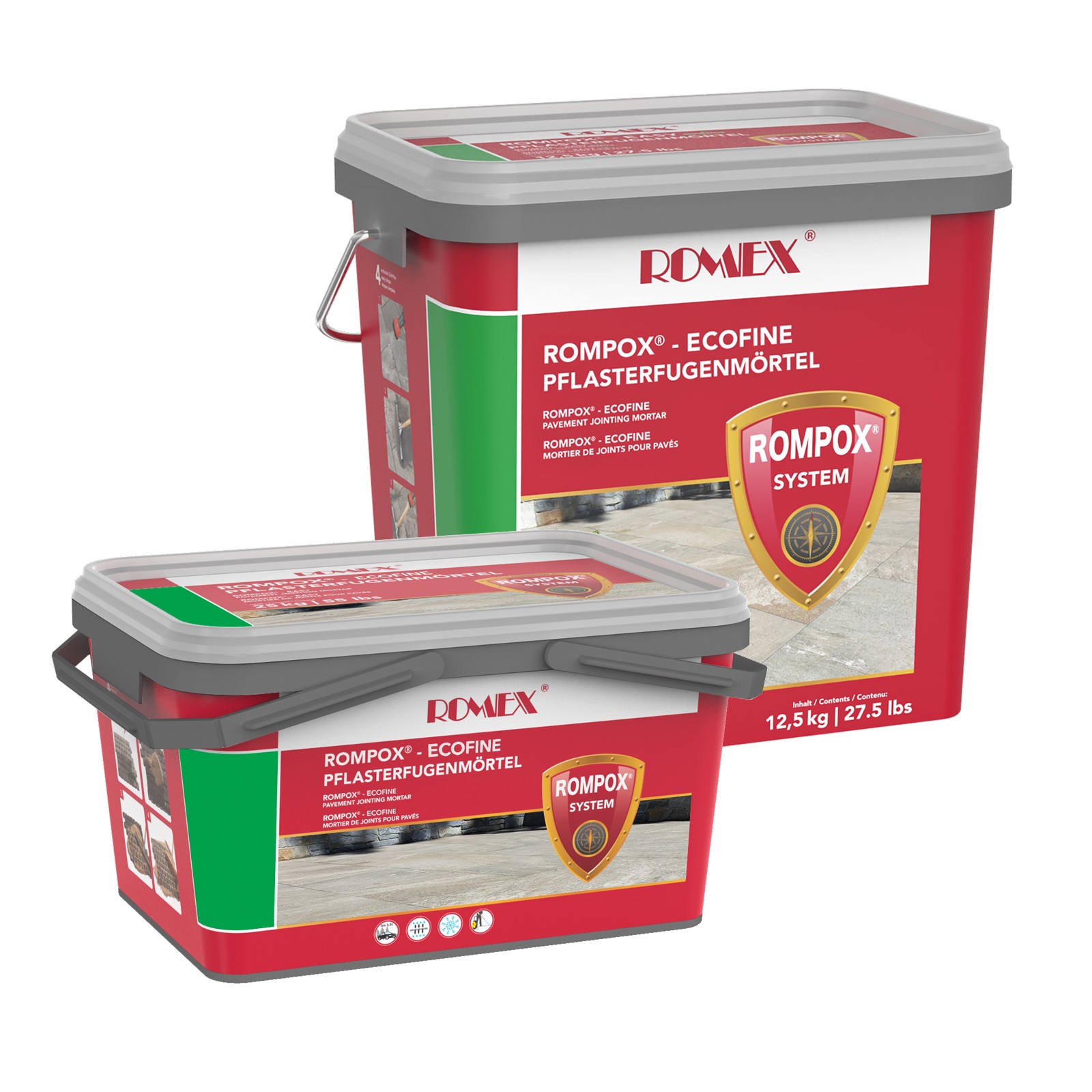 ROMEX ROMPOX-ECOFINE Pflasterfugenmörtel 1K