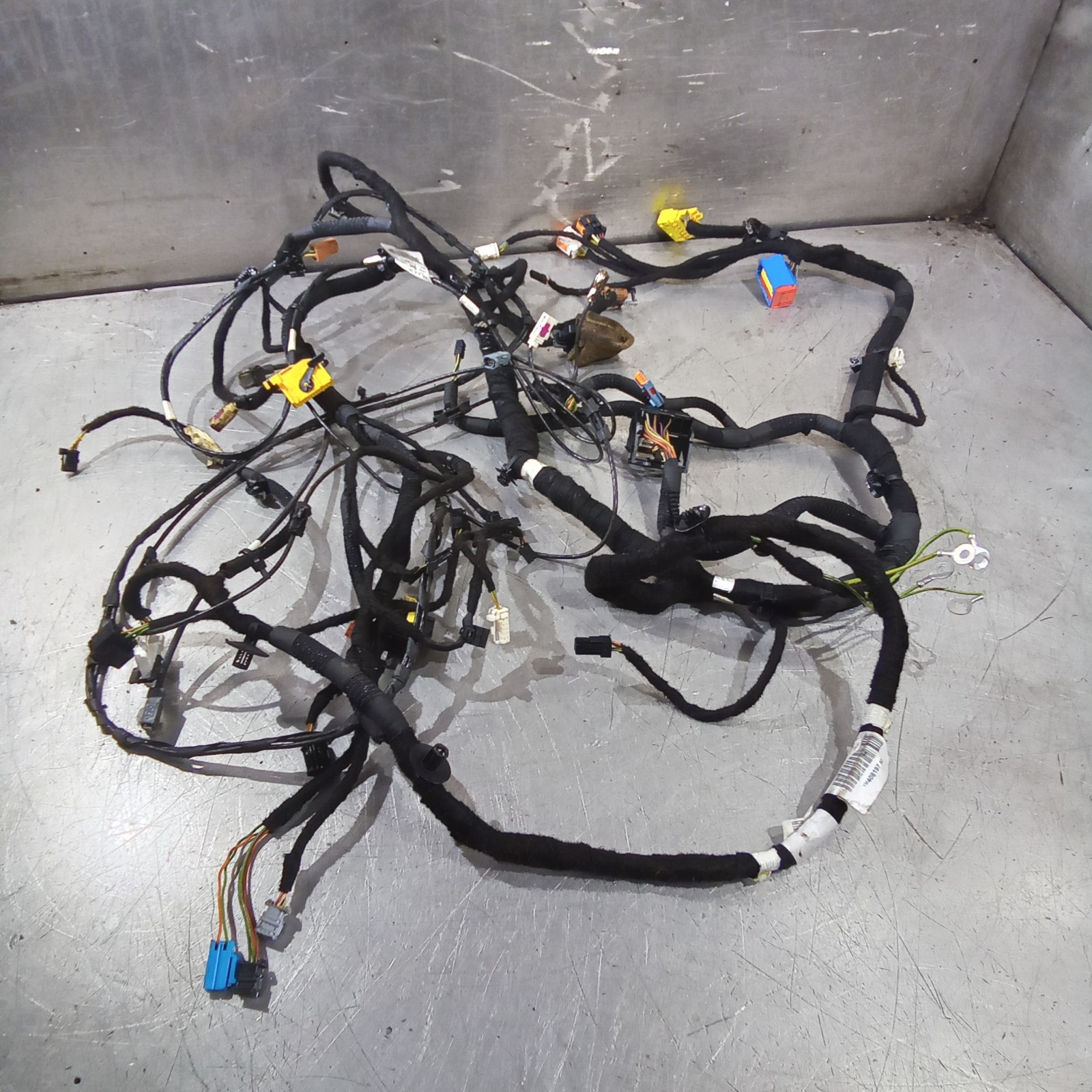 Peugeot RCZ 1.6 THP 2009-2015 Dash Dashboard Interior Wiring Loom Harness