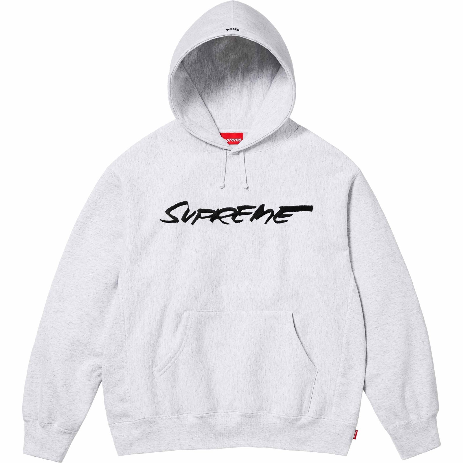 Pre-owned Supreme Futura Hooded Sweatshirt Heather Grey (size Large, Xl) In Gray