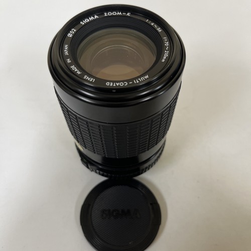 キャノン用 Sigma Telephoto Multi-Coated 0085 Sigma Telephoto Multi-Coated 400mm F/5.6 MF Lens Canon FD