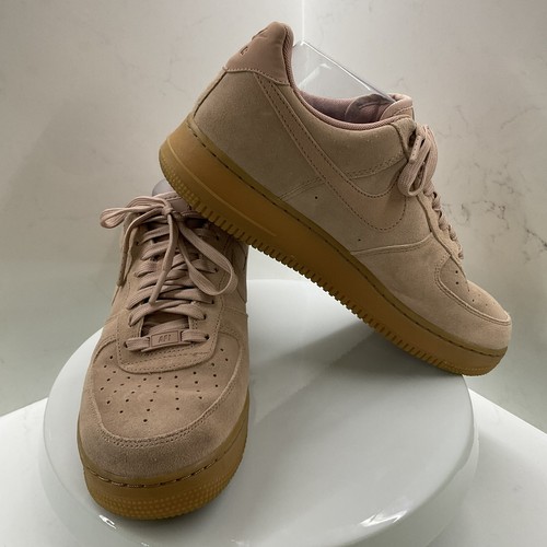 nike air force 1 particle pink gum