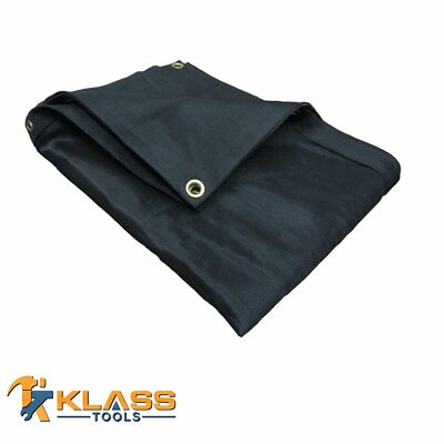 Heavy Duty Black Shade Mesh Tarp (Comes in 78 Different Sizes) by KlassTools