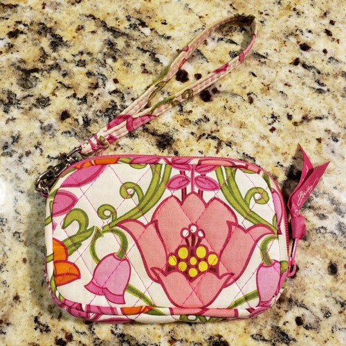 Vera Bradley Lilli Bell Mini Wristlet