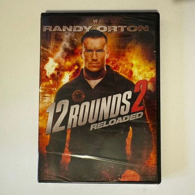New 12 Rounds 2 Reloaded DVD 2013 Randy Orton