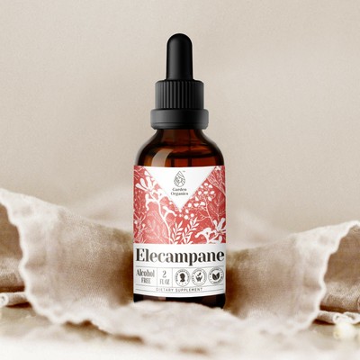Garden Organics Elecampane Tincture Alcohol-FREE  