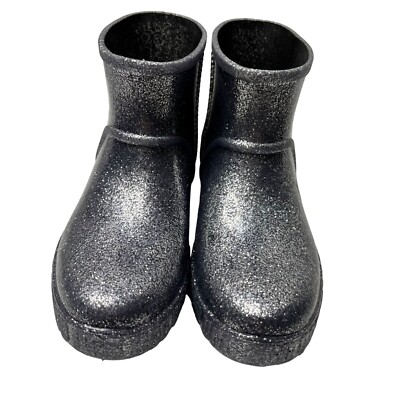 UGG Drizlita Glitter Women's Waterproof Rain Snow Boots Size