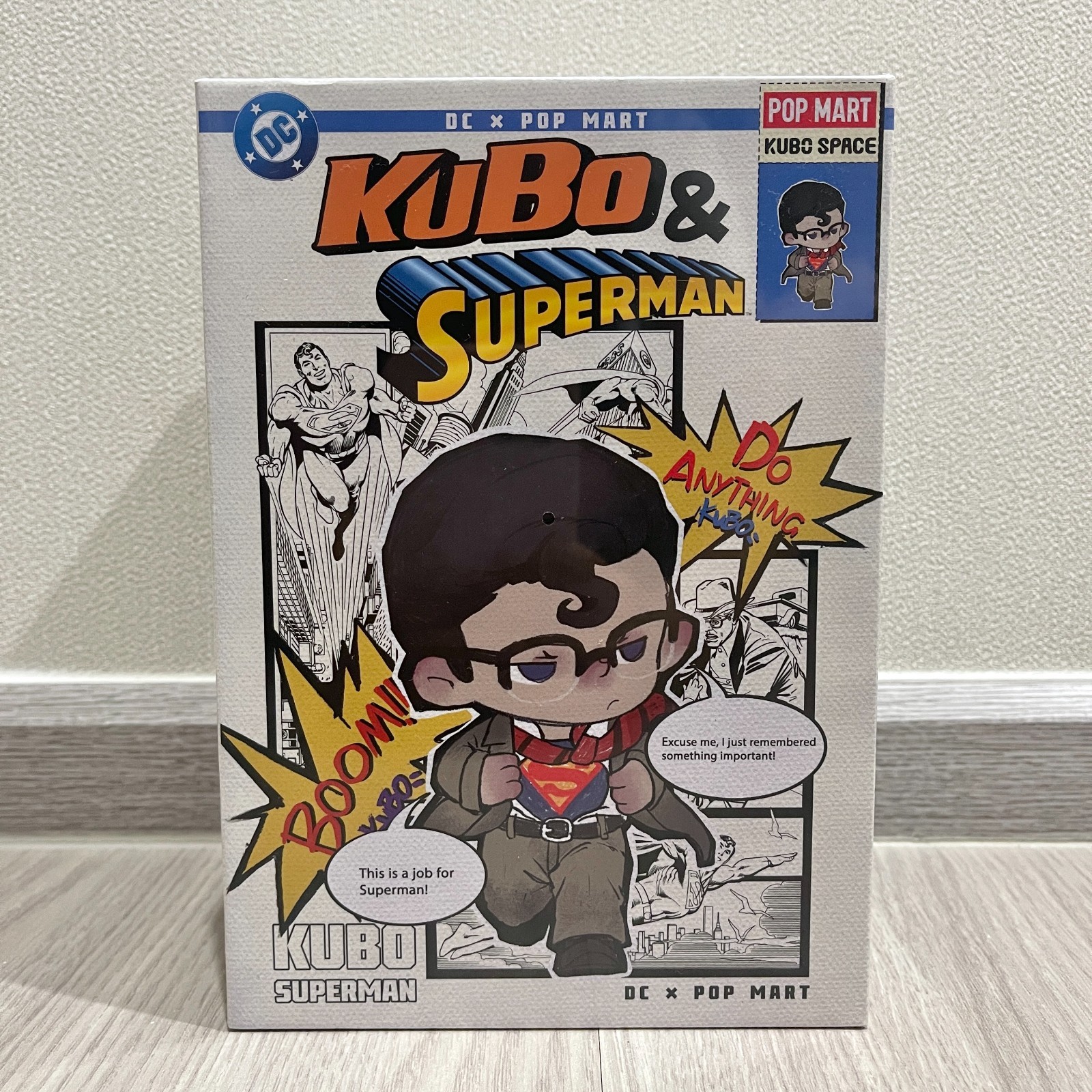 KUBO & SUPERMAN フィギュア POP MART on X: 