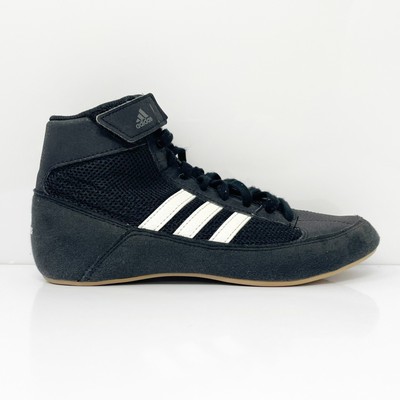 

Adidas Boys HVC 2 AQ3327 Черная повседневная обувь Кроссовки Размер 3,5, Черный, HVC 2