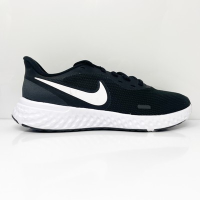 

Nike Womens Revolution 5 BQ3207-002 Черные кроссовки для бега Размер 9,5, Черный, Revolution 5