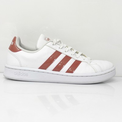 

Adidas Womens Grand Court EE8178 Белая повседневная обувь Кроссовки Размер 9, Белый, Grand Court