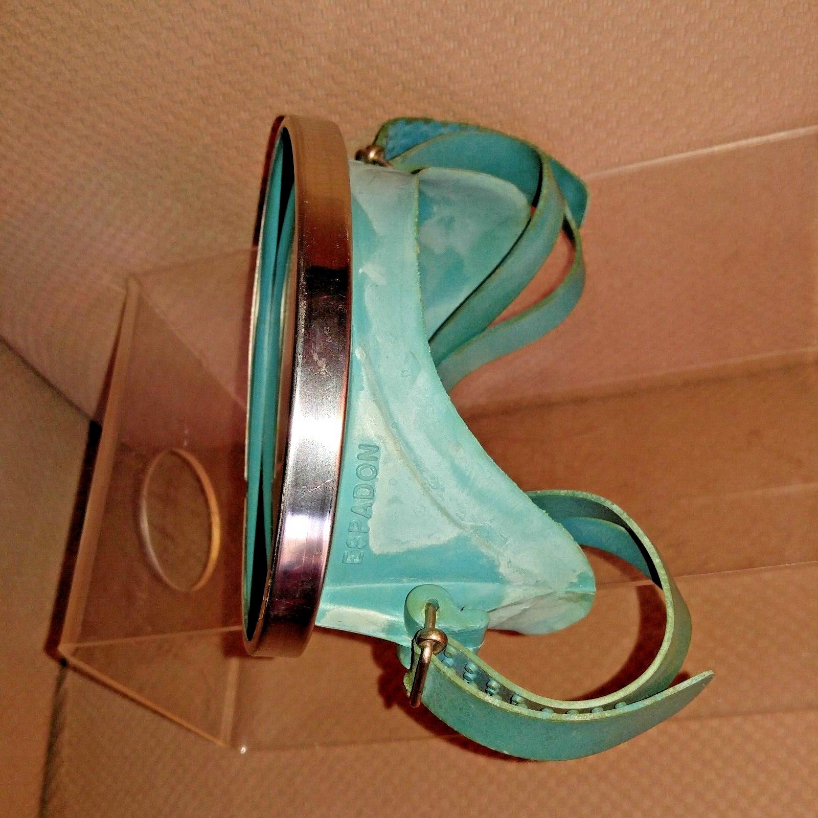 Vintage Scuba Snorkeling Mask Tempered Glass Made in France Marseille