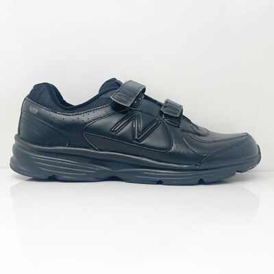 Мужские кроссовки New Balance 411 MW411HBK черные повседневные, размер 11,5 D