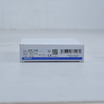1PC new omron G3PE-525B Solid State Relay 12-24VDC One year warranty