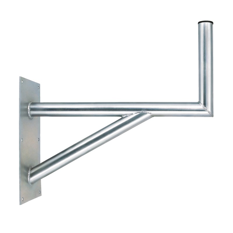 Wandhalter 60cm Mit StÃ¼Tzelement Stahl Sat SchÃ¼Ssel Wand Halter Wandhalterung 