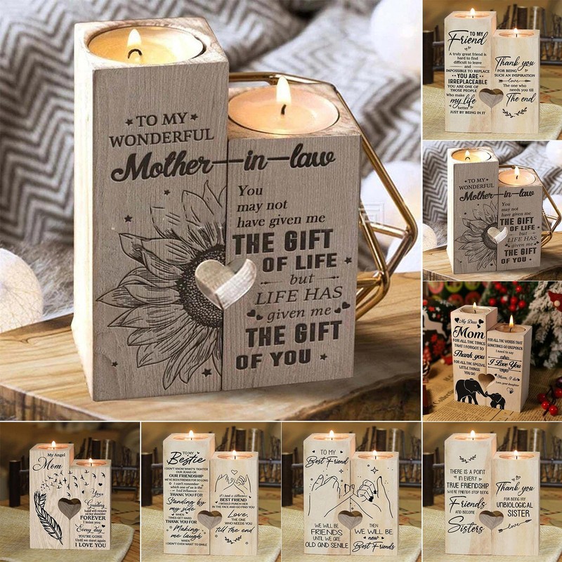 Desktop Candlestick Round Table Decoration Diy Ornament
