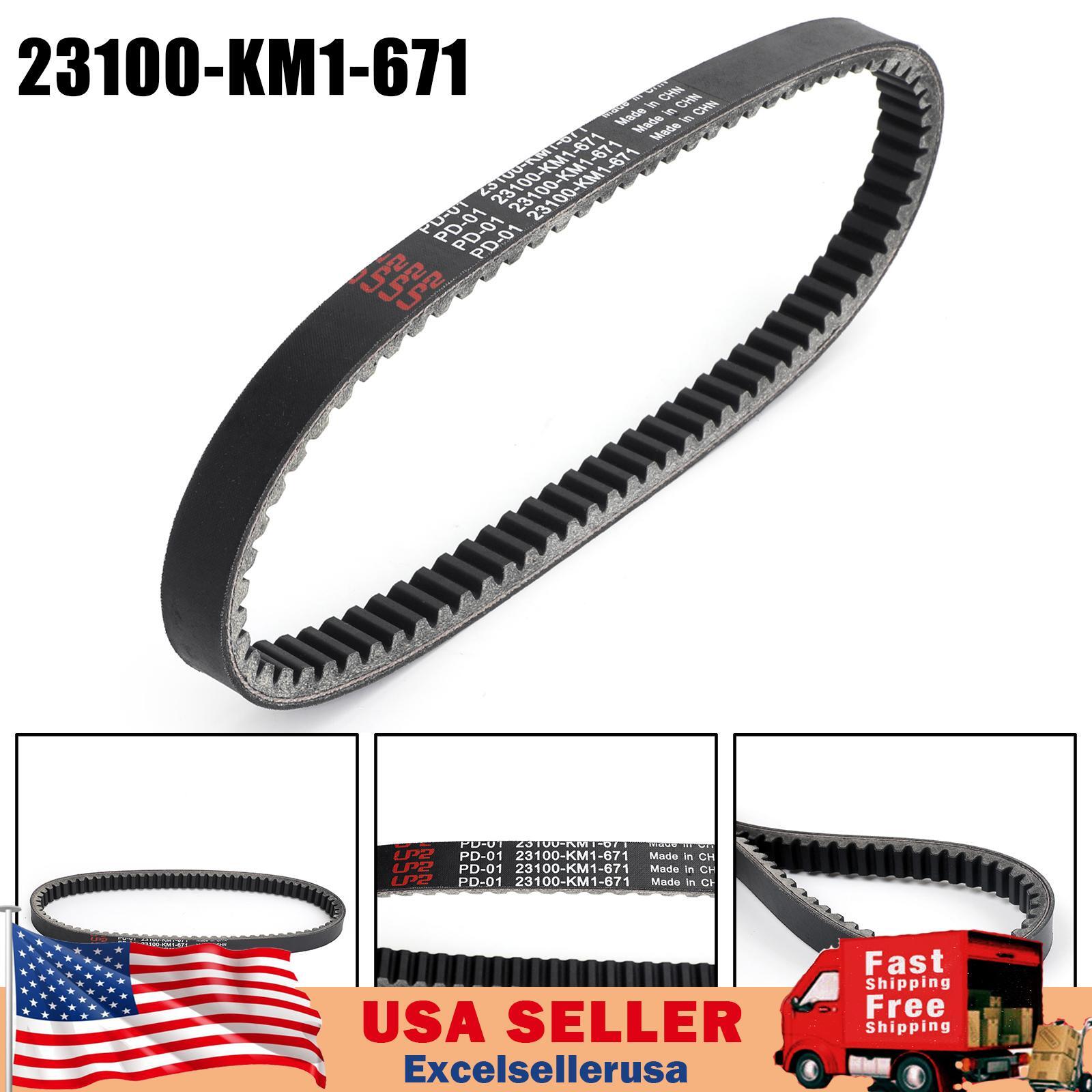 Premium Drive Belt 23100-KM1-671 For Honda CH250 Elite CN250 Helix