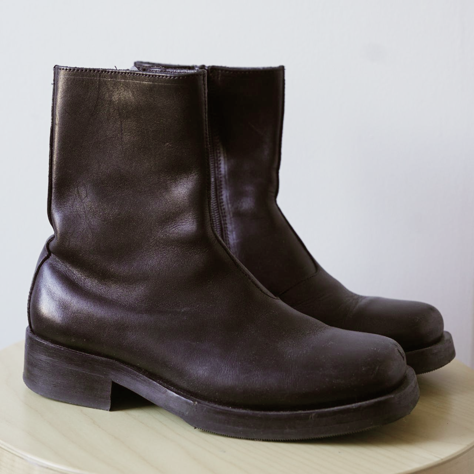 靴 OURLEGACY CAMION BOOT size 40 Our Legacy - Black Leather Camion Ankle Boots - Size 36 Women's | eBay