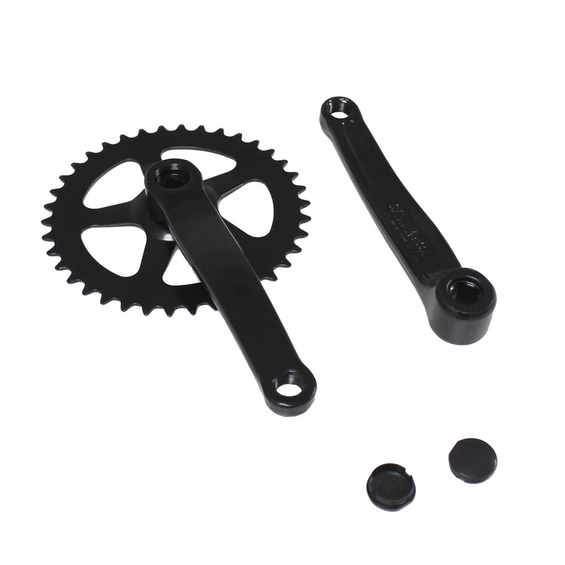 38T 170mm Classic/Vintage Crank Set for Fixed Gear,Single Speed,Fixie,Track