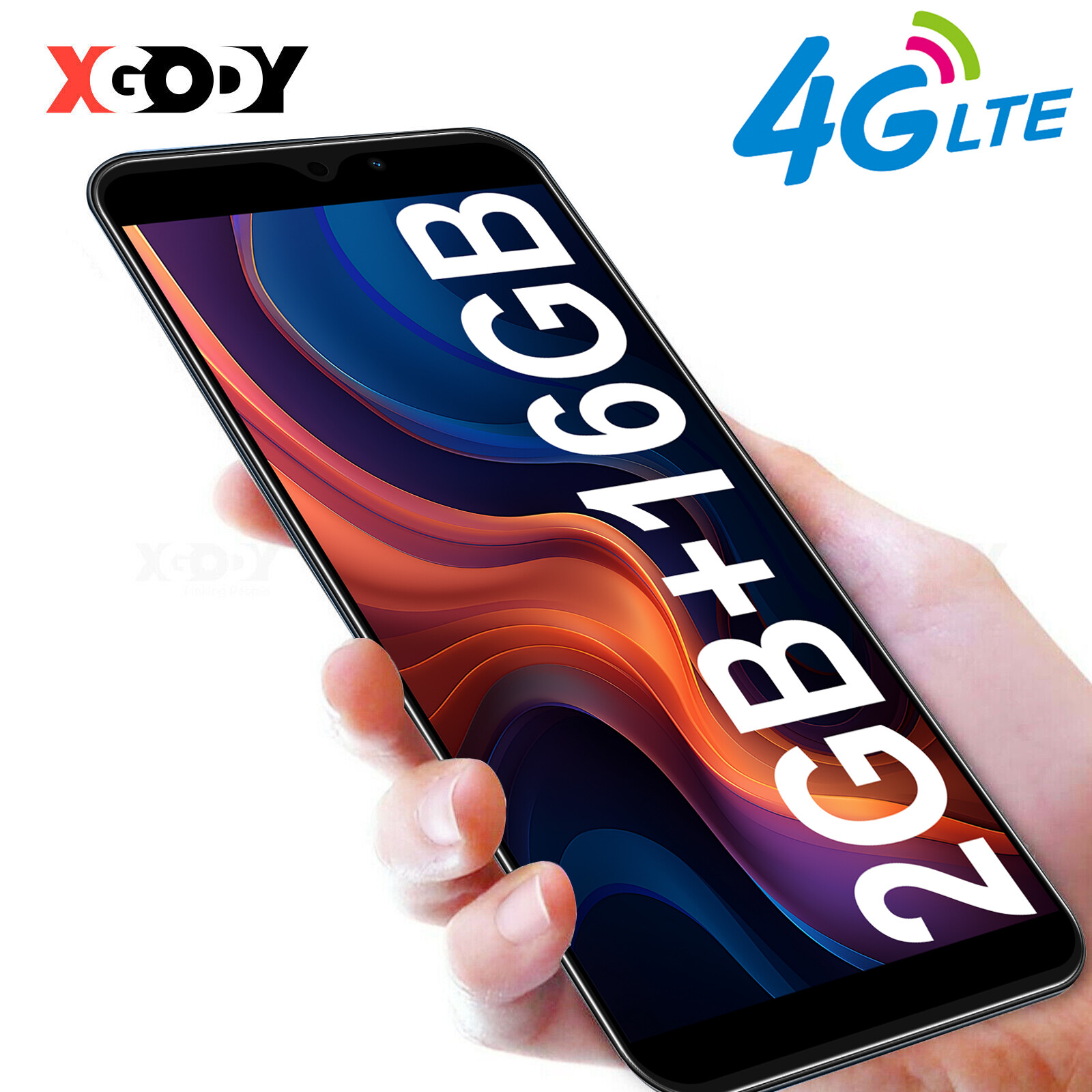 New Cheap Cell Phone Factory Unlocked Smartphone Android Quad Core Dual SIM 2023