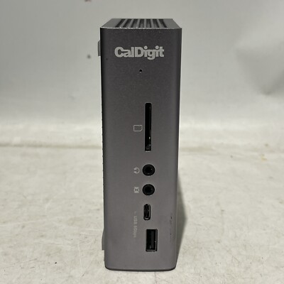 CalDigit TS3 Plus Dock Thunderbolt 3 Docking Station *No Power Cable*