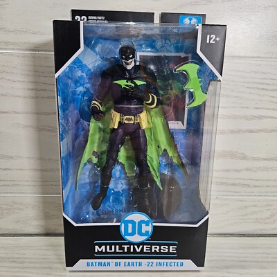 NEW McFarlane DC Multiverse Batman of Earth-22 Infected Figure Dark Nights Metal