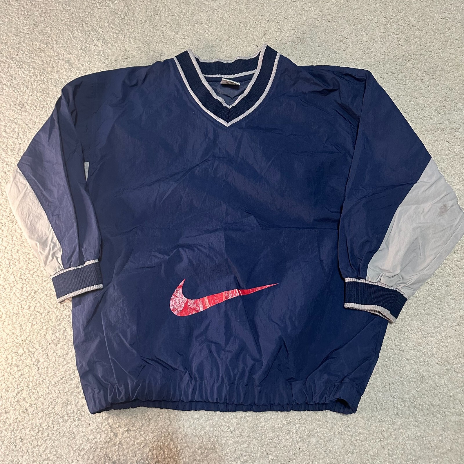 ジャケット・アウター 90s'NIKE BIGSWOOSH nylonpullover ジャケット・アウター 90s'NIKE BIGSWOOSH nylonpullover