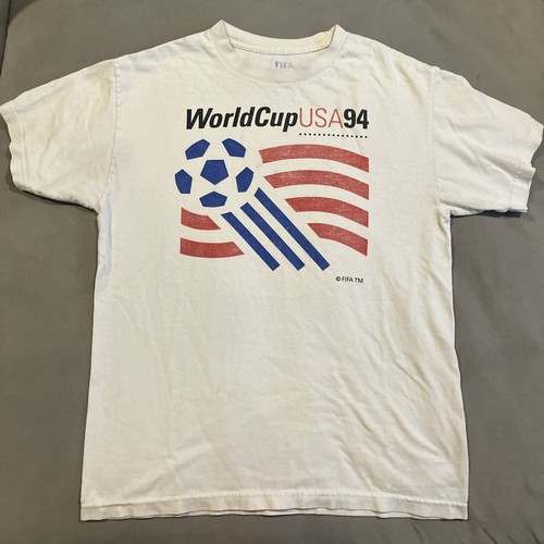 Vintage - Official - FIFA - 1994 World Cup - TEAM USA - T