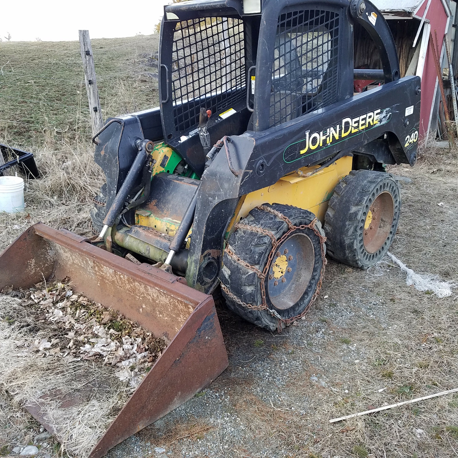 John Deere 240 Skid Steer - 1999