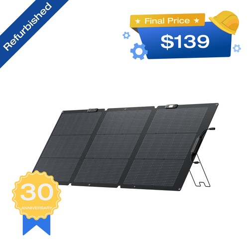 ジンダ EcoFlow Solar Panel Next ecoflow-solar-panels-