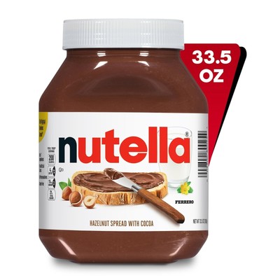 Nutella Hazelnut Spread with Cocoa for Breakfast, Holiday Baking And Desserts, 3