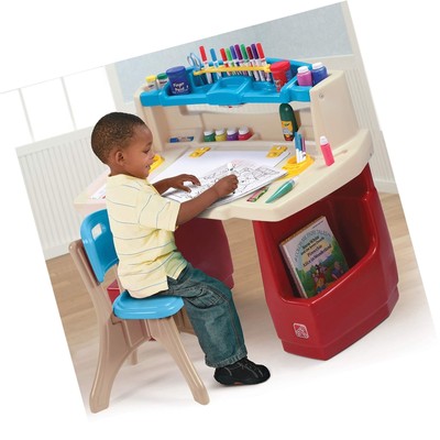 Step2 Deluxe Art Master Kids Desk Free Shipping Ebay