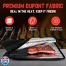 Brisket Blanket™ - BBQ Blanket for Resting Meat | Heavy Duty Insulated Smoker Bag with Wide Mouth | Reusable BBQ Accessories for Brisket, Pork, Turkey | Meat Warmer and Gift for Men, Grilling and Smoking