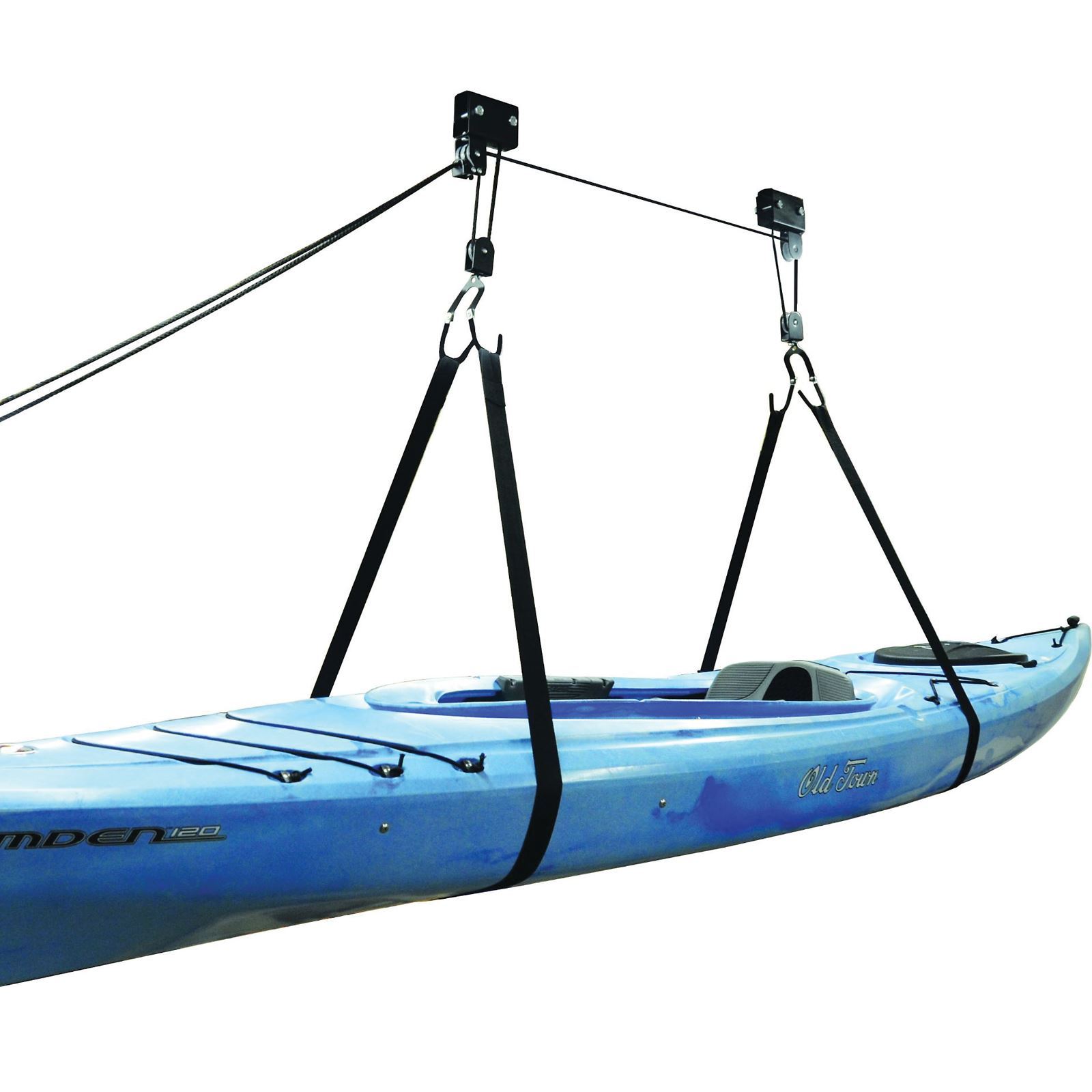 Legacy Kayak Ceiling Hoist Lift Pulley System Garage Storage Rack SUP