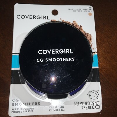 Covergirl CG Smoothers Pressed Powder #715 Translucent Medium 0.32 oz