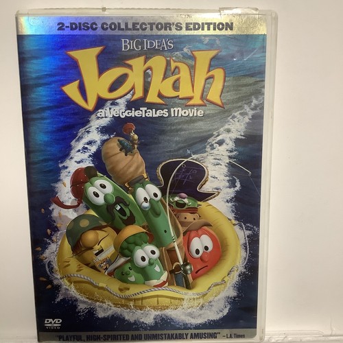 Big Idea's Jonah: a VeggieTales Movie - DVD | eBay