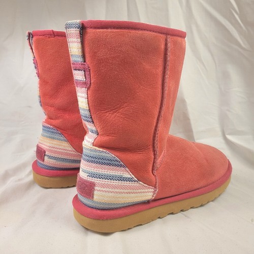 UGG イヤーマフ 耳あて Ashen Rose UGG Women's Water Resistant Sheepskin Earmuffs with