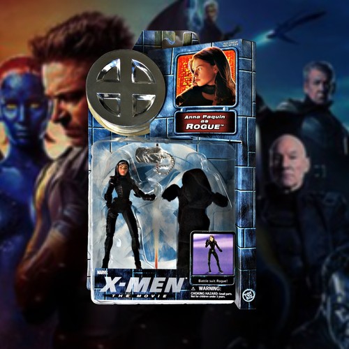 マーベル　トイビズ　ＸMEN　THE　MOVIE　ローガン　ローグ　2パック マーベル トイビズ XMEN THE MOVIE ローガン ローグ 2パック X