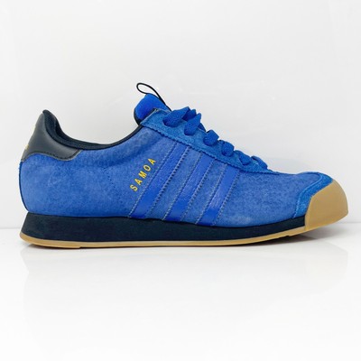 

Adidas Boys Samoa C75427 Синяя повседневная обувь Кроссовки, размер 6, Синий, Samoa