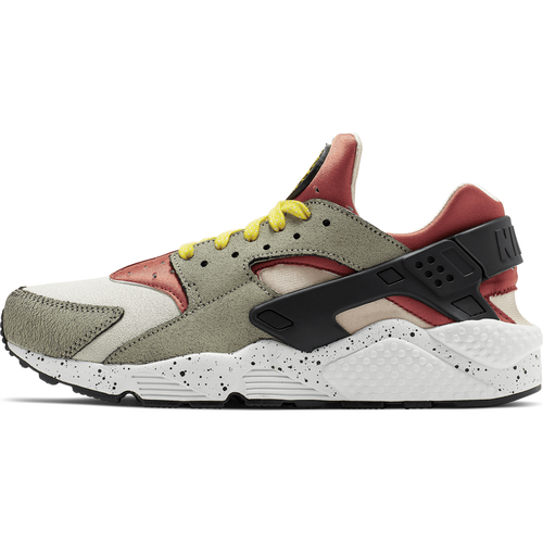 

Мужские кроссовки Nike Air Huarache Run Premium Spruce Fog/Black-Bright Citron (704830 303), Nike Air Huarache