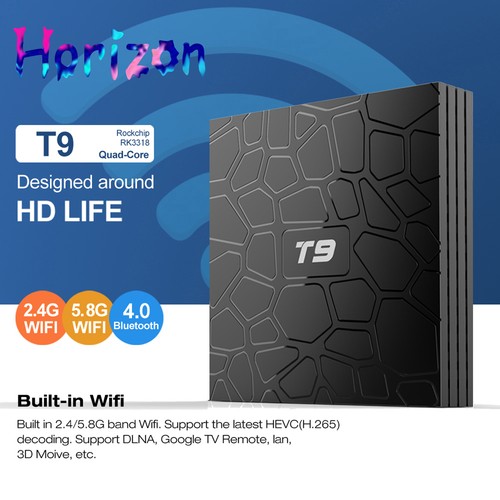 ロビイスト DVDBOXコンプリートセット！ NEW T9 Android Box 9.0 TV BOX 10000 Movies & Channels 2G/4G+