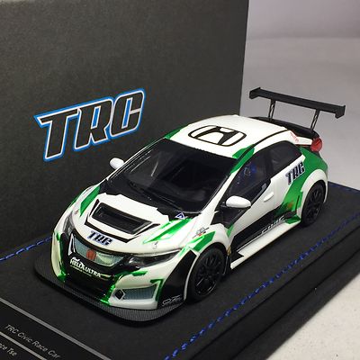 1/43 ホンダ　シビック　TRC RACE CAR ミニカー　FK2 タイプR $_1.JPG?set_id=8800005007