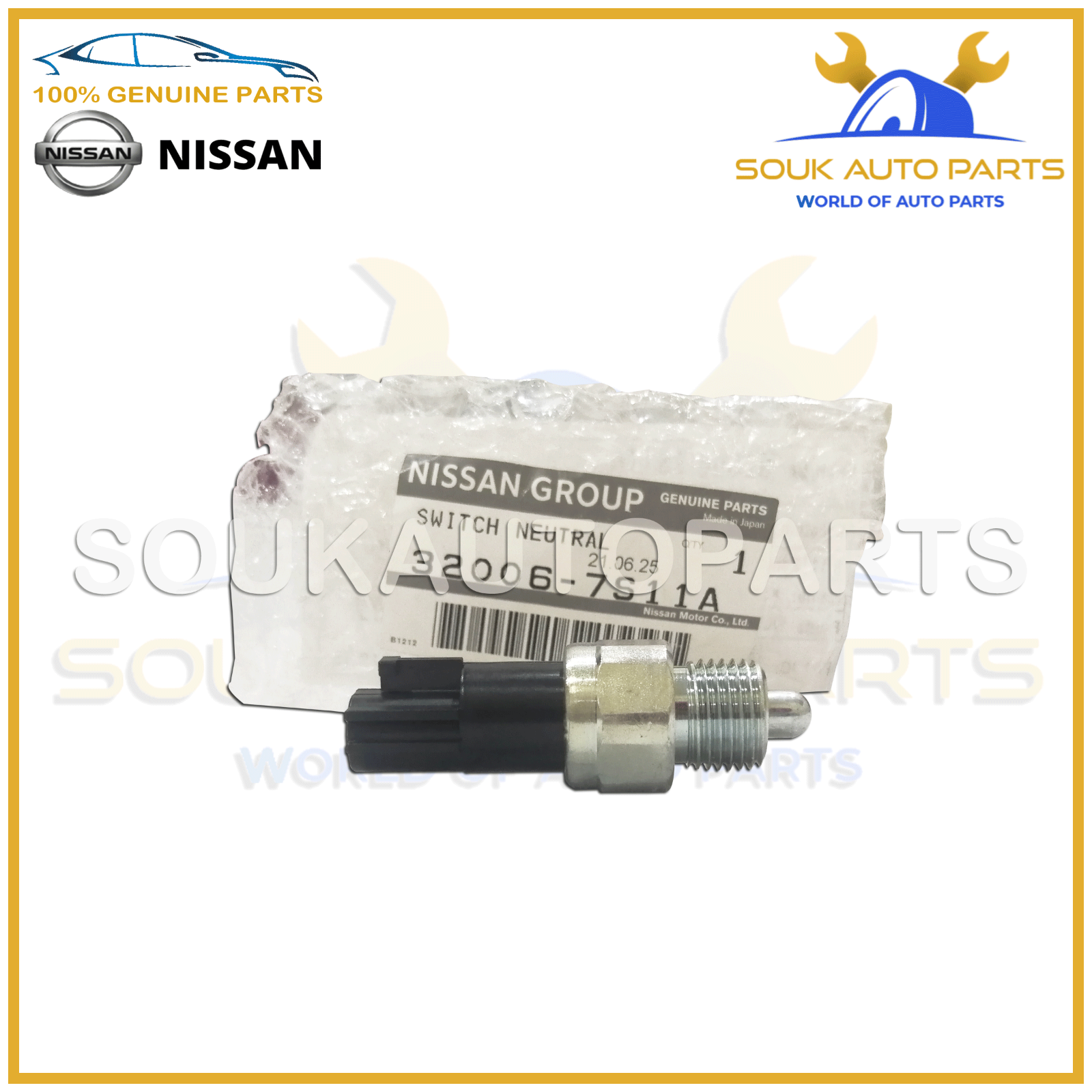32006-7S11A Genuine Nissan SWITCH ASSY-4WD 320067S11A OEM 32006-7S11A Genuine Nissan SWITCH ASSY-4WD 320067S11A OEM