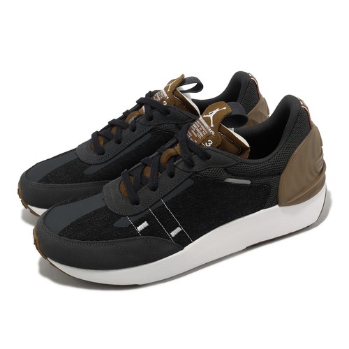

Nike Jordan Granville Pro Антрацит Черный Коричневый Белый Мужчины Повседневная DV1235-002, Jordan Granville Pro