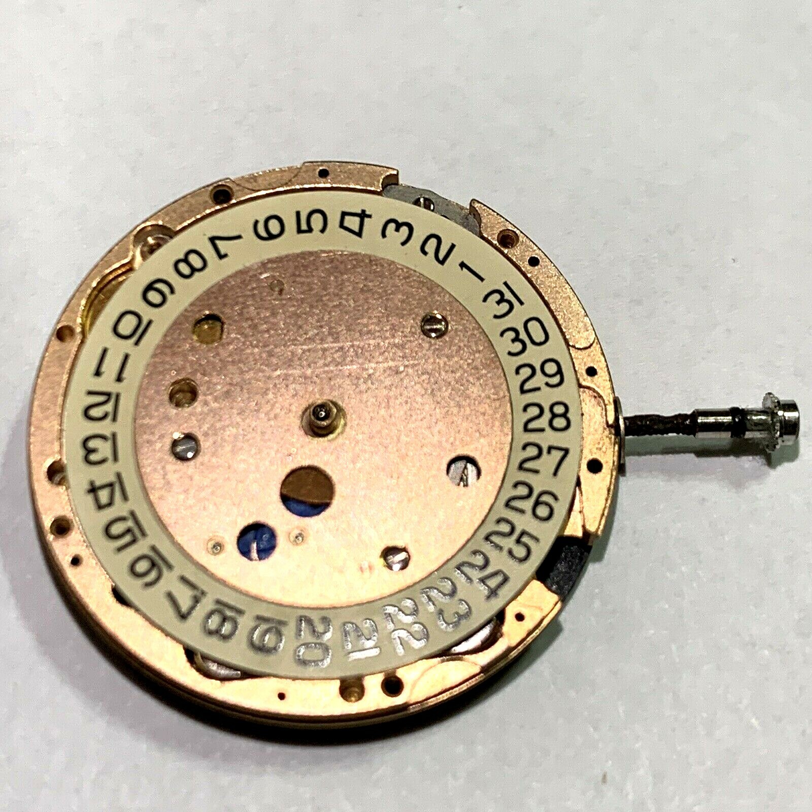 Omega Movement Seamaster Quartz Watch 