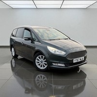 2017 67 FORD GALAXY 2.0 TDCI 180 TITANIUM X AUTO TURBO DIESEL 7 SEATS * PAN ROOF