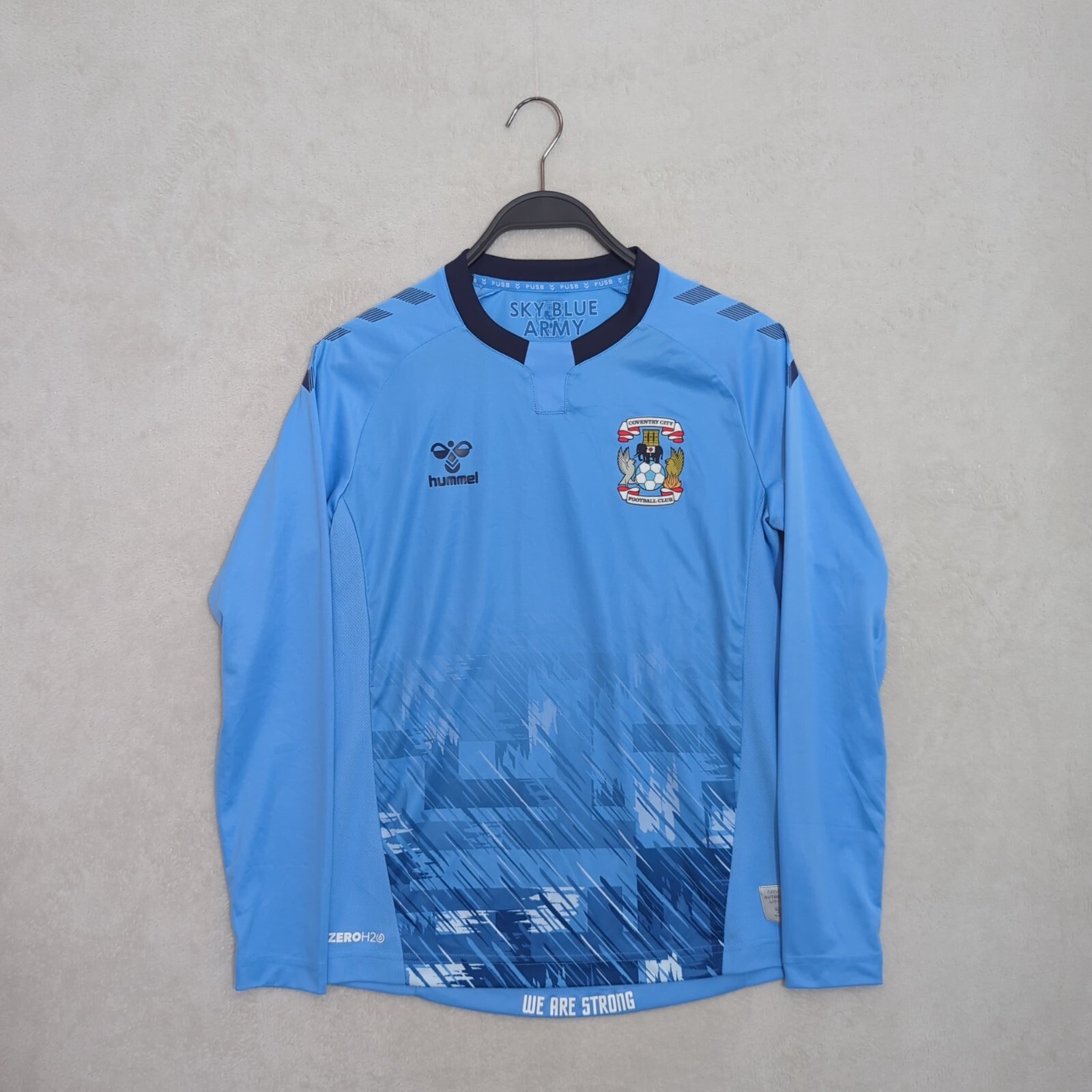 Coventry City Jersey Hummel 2020-21 Sz.164 YXL Light Blue