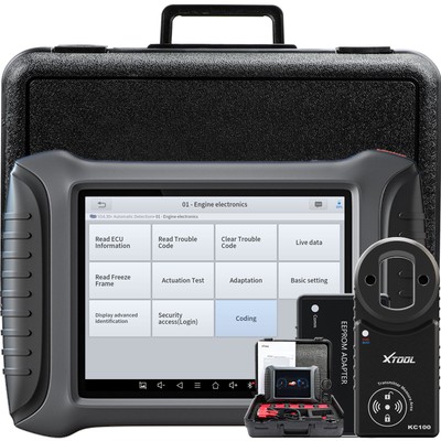 2024 NEWEST XTOOL X100 PAD3 Car Bidirectional Diagnostic Tool Scanner 38+Resets