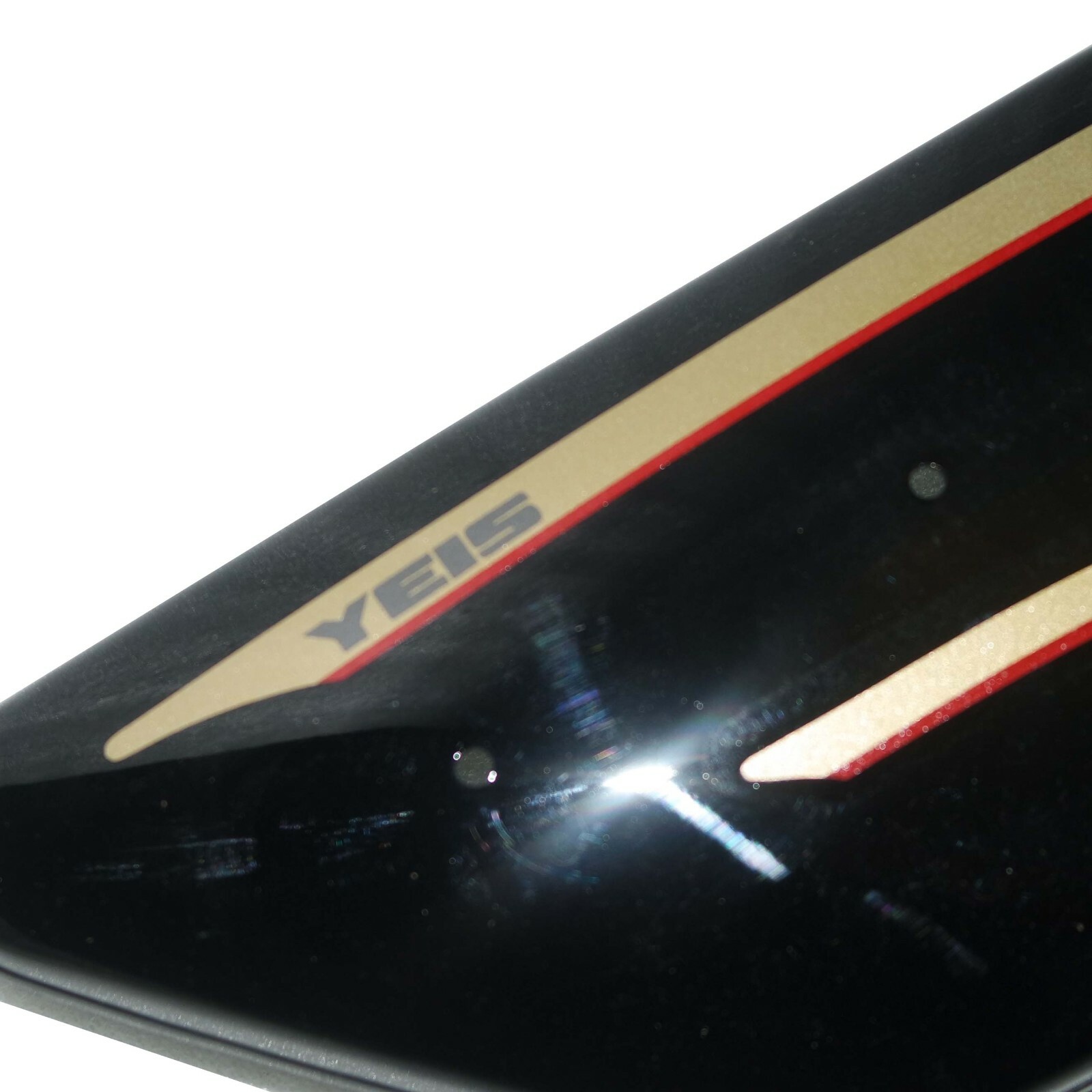 Yamaha RX135 Side Panel Set Black Plastic Made for RX 135 cc Motorcycle  