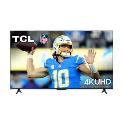 TCL 55'' inch 4K Google Smart TV LED HDR Dolby Vision UHD S Class  (2 Day Ship)