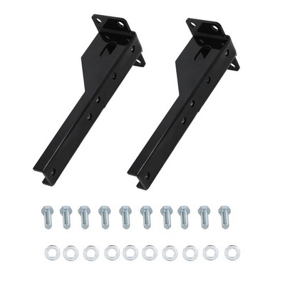 Welded Rear Bumper Bracket Support for Jeep Cherokee XJ 1986-2001 Fabrication